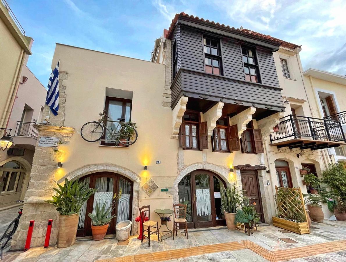 Four Seasons Of Bliss At Sohora Hotel Rethymnon Exterior foto