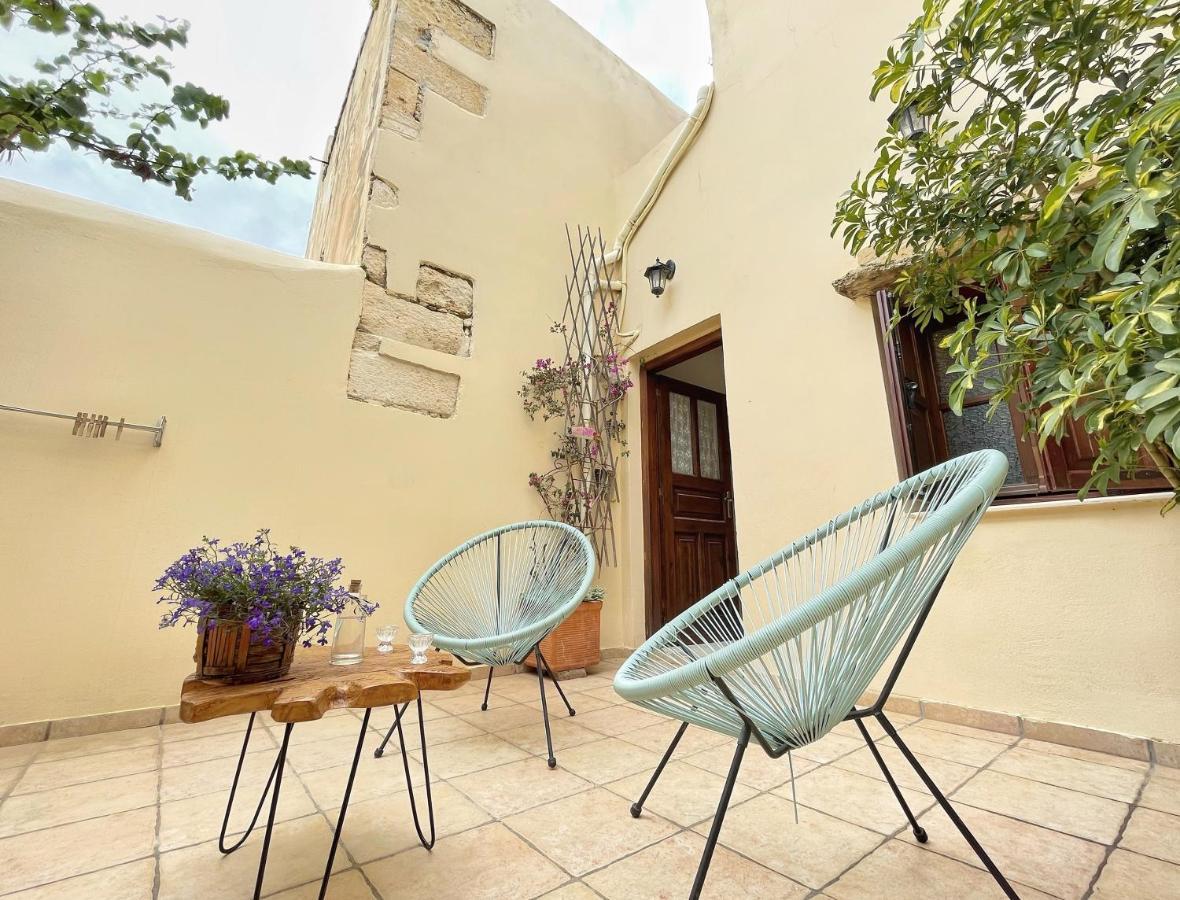 Four Seasons Of Bliss At Sohora Hotel Rethymnon Exterior foto