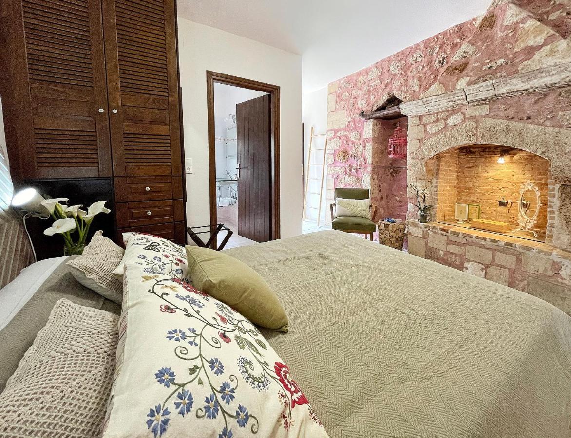 Four Seasons Of Bliss At Sohora Hotel Rethymnon Exterior foto