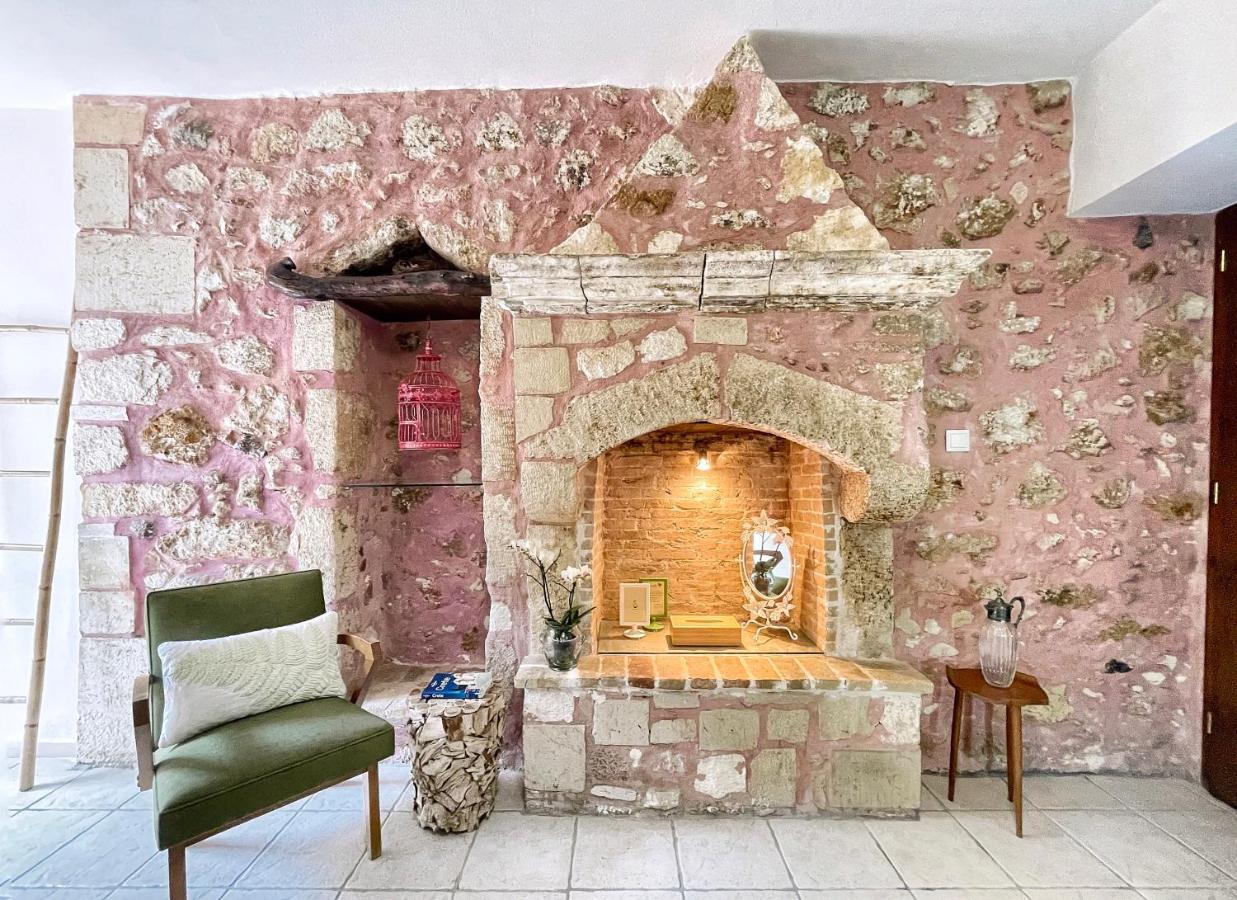 Four Seasons Of Bliss At Sohora Hotel Rethymnon Exterior foto