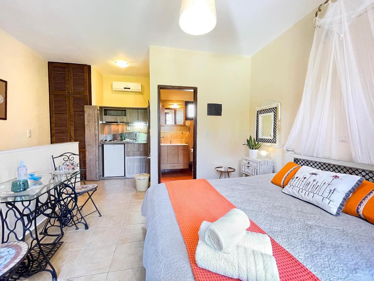 Four Seasons Of Bliss At Sohora Hotel Rethymnon Exterior foto