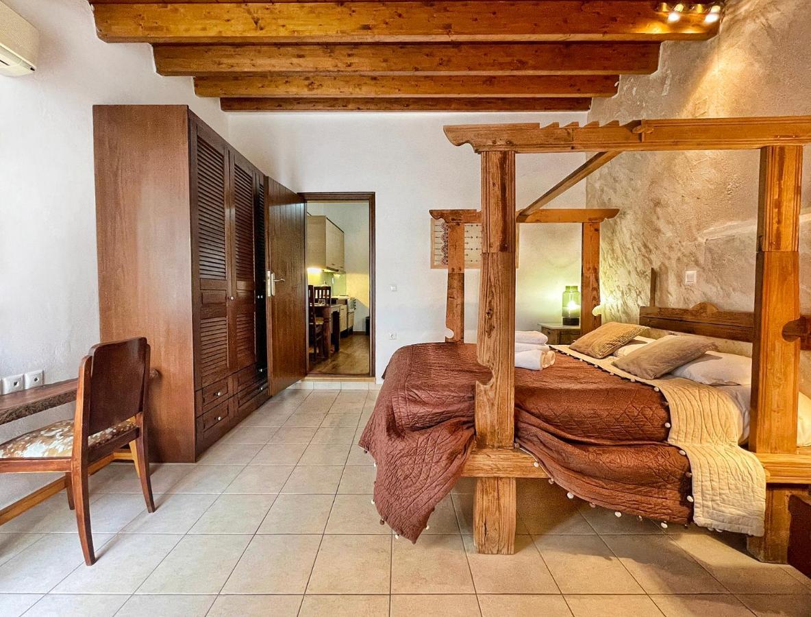 Four Seasons Of Bliss At Sohora Hotel Rethymnon Exterior foto