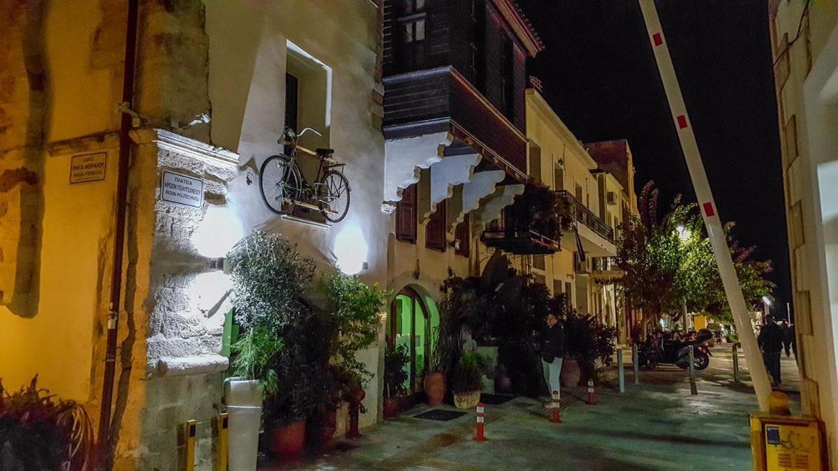 Four Seasons Of Bliss At Sohora Hotel Rethymnon Exterior foto